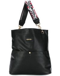 Woolrich Sac porté épaule carré - Noir