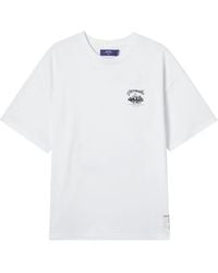 AFTERMATHS - Camiseta de algodón con estampado gráfico - Lyst