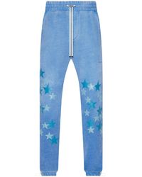 Amiri - Jogginghose Mit Stern-Patches - Lyst
