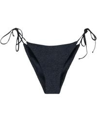 MC2 Saint Barth - Side-Tie Bikini Bottoms - Lyst