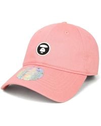 Aape By A Bathing Ape - Aapenow Moonface Cotton Cap - Lyst