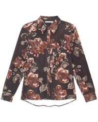 Maliparmi - Floral-Print Shirt - Lyst