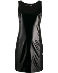 Love Moschino Mouwloze Jurk - Zwart