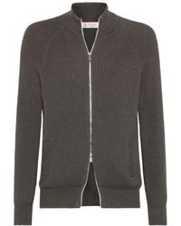 Brunello Cucinelli - Cardigan - Lyst