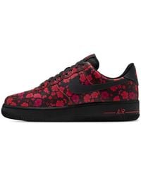 Nike - Air Force 1 Low '07 Floral-Print Sneakers - Lyst