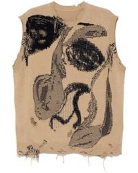 JNBY - Oversize Sweater Vest - Lyst