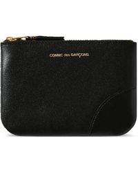 Comme des Garçons - Leather Credit Card Case - Lyst