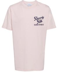 FAMILY FIRST - Logo-Print Cotton T-Shirt - Lyst