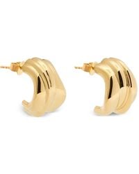 Completedworks - Round-Shape Hoop Earrings - Lyst