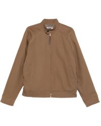 Moschino - Zip-Fastenning Bomber Jacket - Lyst