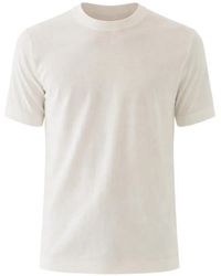 Patrick Assaraf - Short-Sleeve Crew-Neck T-Shirt - Lyst