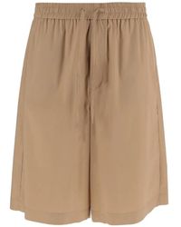 DARKPARK - Drawstring Bermuda Shorts - Lyst