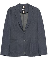 BOSS - Jacke Mit Aufgesetzten Taschen - Lyst