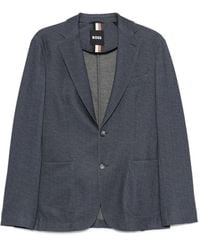 BOSS - Chaqueta con bolsillos de parche - Lyst