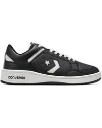 Converse - Weapon leather white - Lyst