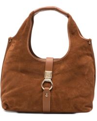 Marc Ellis - Maia M Suede-Finish Shoulder Bag - Lyst