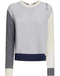 Marni - Pull À Design Colour Block - Lyst