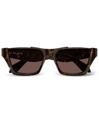 Alaïa - Square-Frame Sunglasses - Lyst