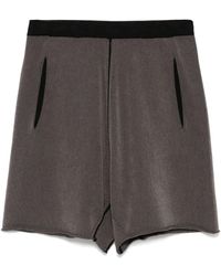 Label Under Construction - Cotton Shorts - Lyst
