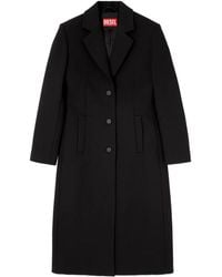 DIESEL - G-Allan Oval Plaque Jacket - Lyst
