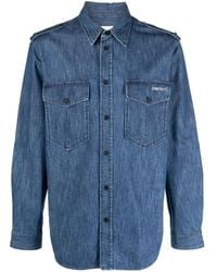 Isabel Marant - Cesar デニムシャツ - Lyst