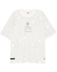 Mastermind Japan - X Dickies Logo-Print T-Shirt - Lyst