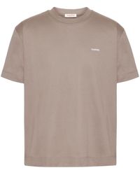 Valentino Garavani - T-shirt en coton à logo imprimé - Lyst