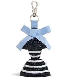 Patou - Bow-Detail Striped-Print Doll Charm - Lyst
