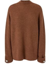 Pinko - Maglione Con Polsini A Coste - Lyst