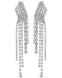 Jennifer Behr - Zayla Crystal Drop Earrings - Lyst