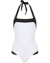 Amir Slama - Two-Tone Swimsuit - Lyst