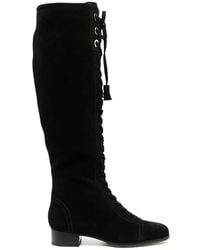 Alberta Ferretti - Laarzen Met Kwastje - Lyst