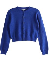 AURALEE - Button Cardigan - Lyst