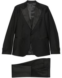 Brian Dales - Costume Boutonné À Manches Longues - Lyst