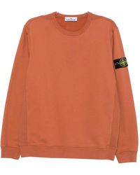 Stone Island - Compass Patch Crew-Neck Sweater - Lyst