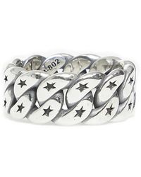 Twojeys - Ring Mit Cuban-Monogramm - Lyst