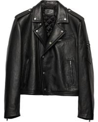 Prada - Leather Jackets - Lyst