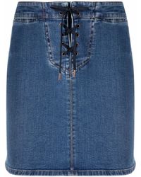 See By Chloé - See By Chloé Skirts Blue - Lyst