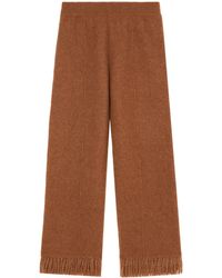 Alanui - Hose Mit Weitem Bein - Lyst