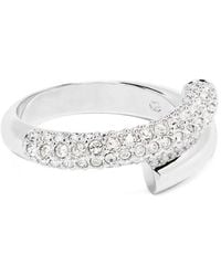 Swarovski - Anillo Dextera Con Detalles De Cristal - Lyst