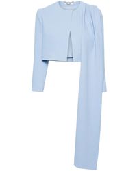 Emilia Wickstead - Meggie Cropped Jacket - Lyst