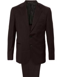 Low Brand - Single-breasted Wool Suit - Lyst