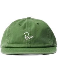by Parra - Signature 6 Logo-Embroidered Cap - Lyst