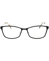 Emozioni - Rectangle-Frame Glasses - Lyst