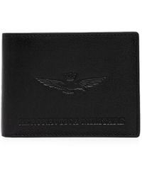 Aeronautica Militare - Logo-Embossed Bifold Wallet - Lyst