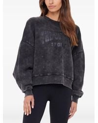 The Upside - Felpa Cosmic Paloma Girocollo Con Logo - Lyst