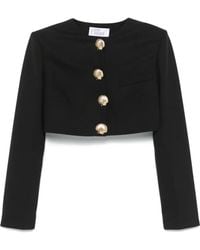 GIUSEPPE DI MORABITO - Chaqueta corta con detalle de conchas - Lyst