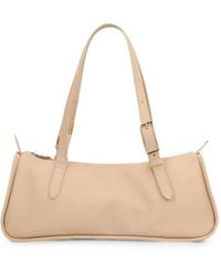 Longchamp - Looong Buckle-Strap Shoulder Bag - Lyst