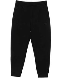 Emporio Armani - Logo-Patch Track Pants - Lyst