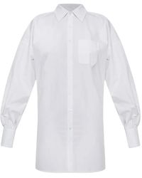 Coperni - Drawstring-Waist Shirt - Lyst